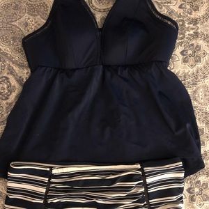 Swim by Cacique Tankini (Lane Bryant)